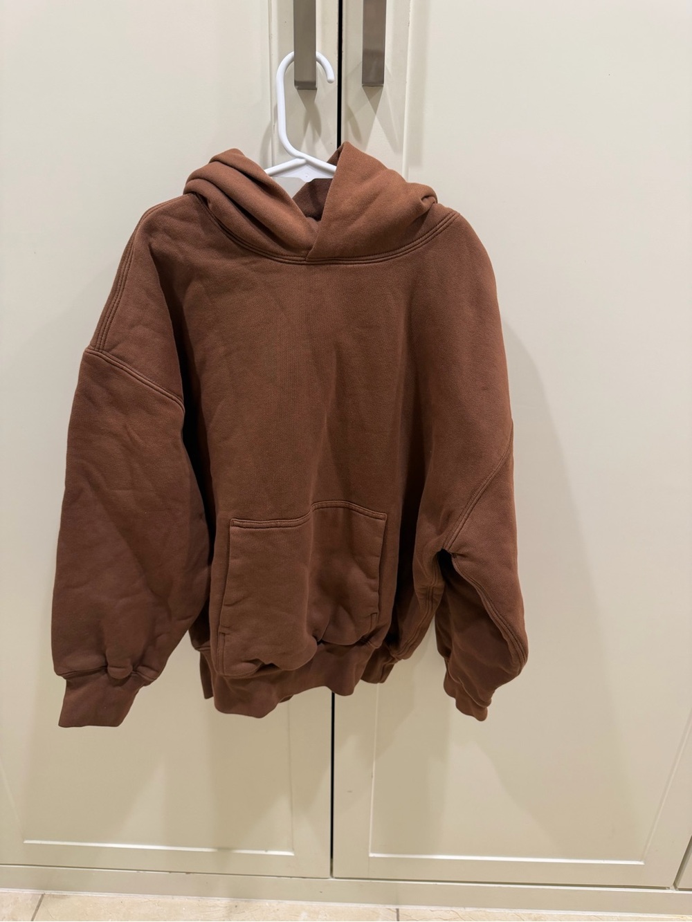 Yeezy Children's Brown Hooded Sweatshirt